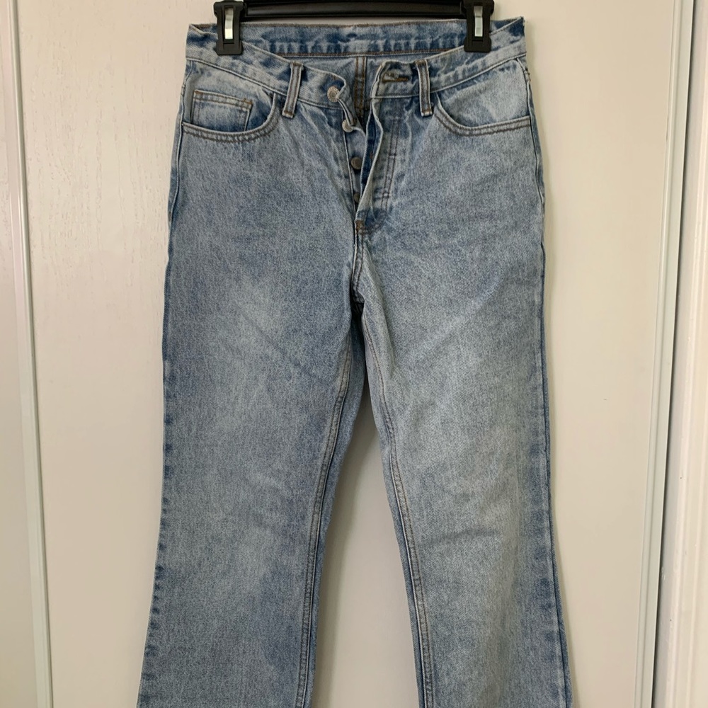 rare brandy melville straight jeans